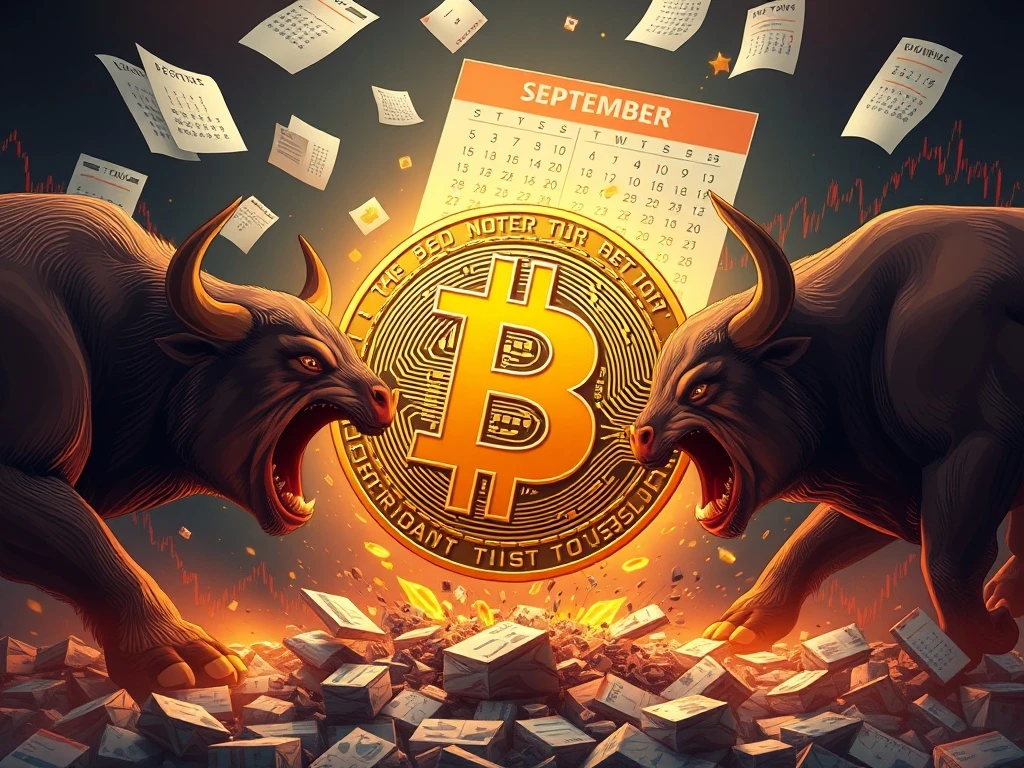 Bitcoin September market analysis showing historical trends versus potential bullish breakout