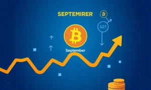 Bitcoin September seasonality analysis showing price trends and investment opportunities