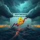 Bitcoin September performance chart showing historical decline patterns during cryptocurrency's worst month