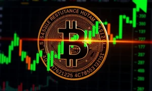 Bitcoin short squeeze analysis showing bear trap pattern and breakout potential for traders