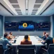 MicroStrategy Bitcoin S&P 500 inclusion analysis showing market impact and institutional adoption