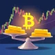 Bitcoin split identity revealed through gold market divergence and safe-haven asset comparison