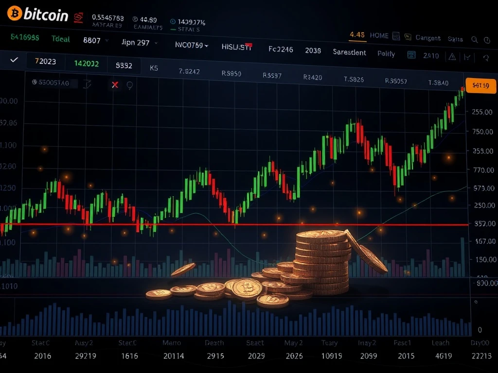Bitcoin structural bottom analysis showing institutional accumulation and key support levels for investors