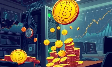 Bitcoin supply shock illustration showing institutional demand overwhelming mining production