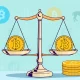 Bitcoin traders divided sentiment analysis showing balanced market positioning across major exchanges