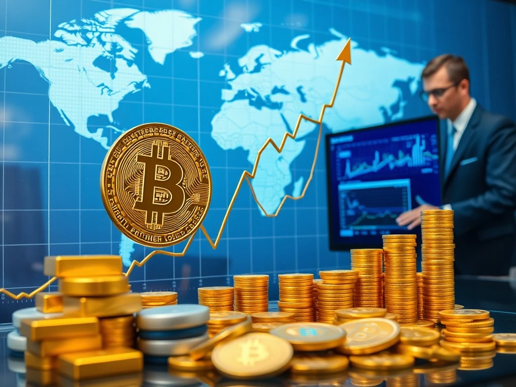 Bitcoin BTC treasuries transforming global financial landscape with institutional adoption