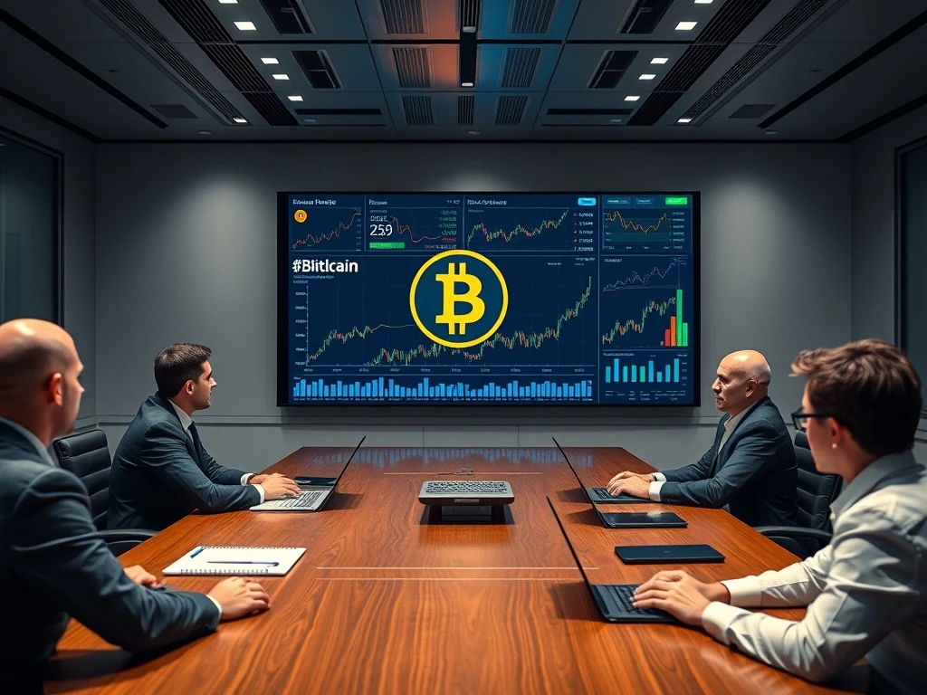 Corporate Bitcoin treasury strategy analysis showing 6% supply adoption