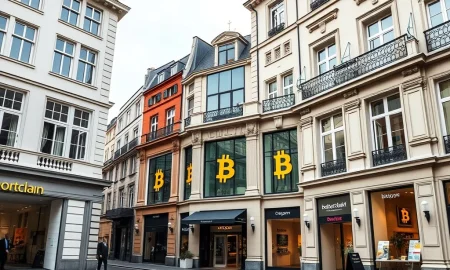 European Bitcoin treasury integration transforming traditional financial landscape with digital assets