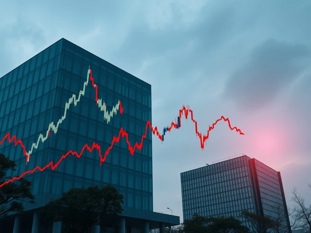 Bitcoin treasury strategy failure causing corporate stock collapse and financial crisis