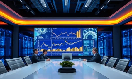 Corporate Bitcoin treasury strategy meeting analyzing digital assets and infrastructure investments