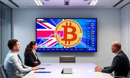 UK corporate Bitcoin treasury strategy showing financial growth and institutional adoption