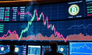 Bitcoin volatility causing stock market crisis for crypto-focused companies