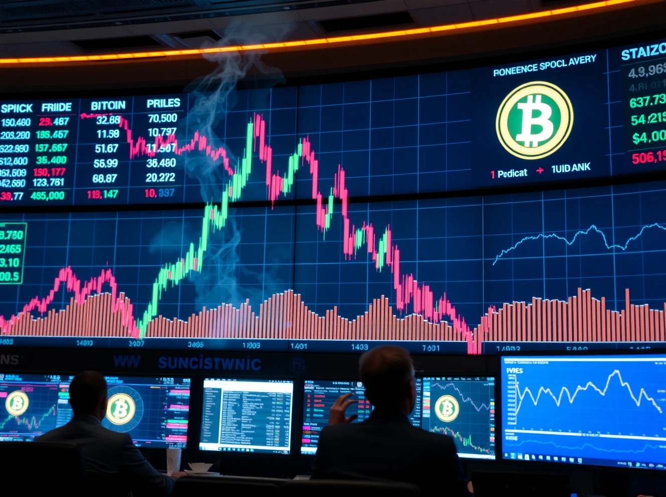 Bitcoin volatility causing stock market crisis for crypto-focused companies