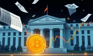 Bitcoin volatility analysis showing Federal Reserve policy impact on cryptocurrency markets during September seasonality
