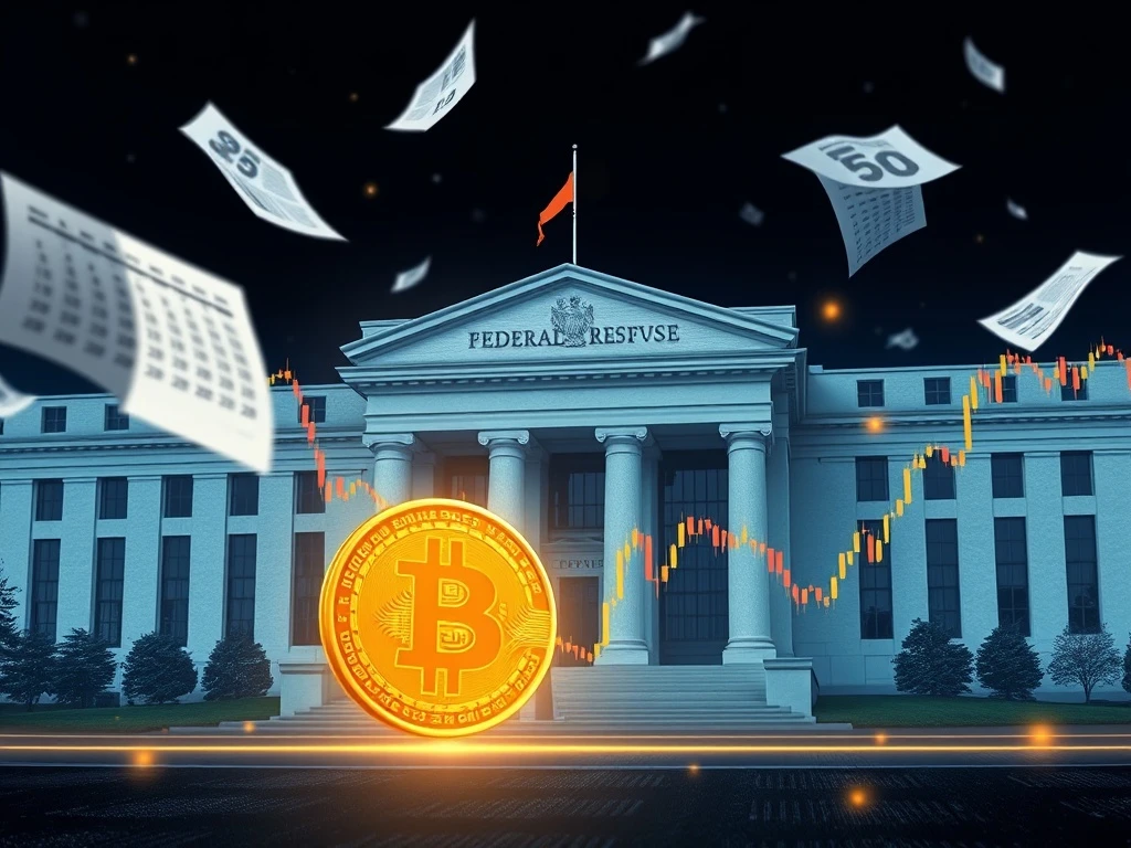 Bitcoin volatility analysis showing Federal Reserve policy impact on cryptocurrency markets during September seasonality