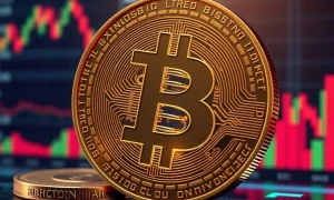 Bitcoin volatility analysis showing coiled spring price action before major breakout