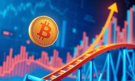 Bitcoin volatility leading to substantial long-term investment growth potential