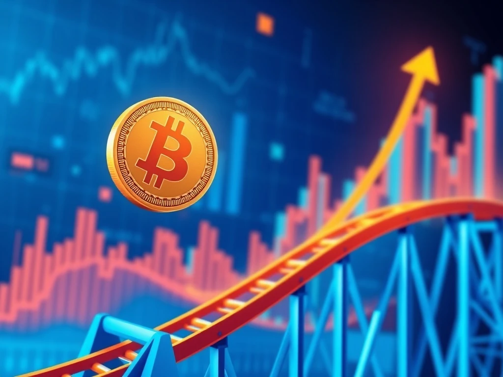 Bitcoin volatility leading to substantial long-term investment growth potential