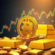 Bitcoin wealth preservation comparison with traditional gold assets showing digital versus physical store of value