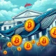 Bitcoin whale activity analysis showing large transactions amid Federal Reserve policy changes