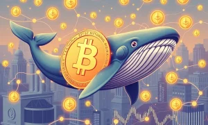 Bitcoin whale activity transforming cryptocurrency market dynamics through massive institutional transfers