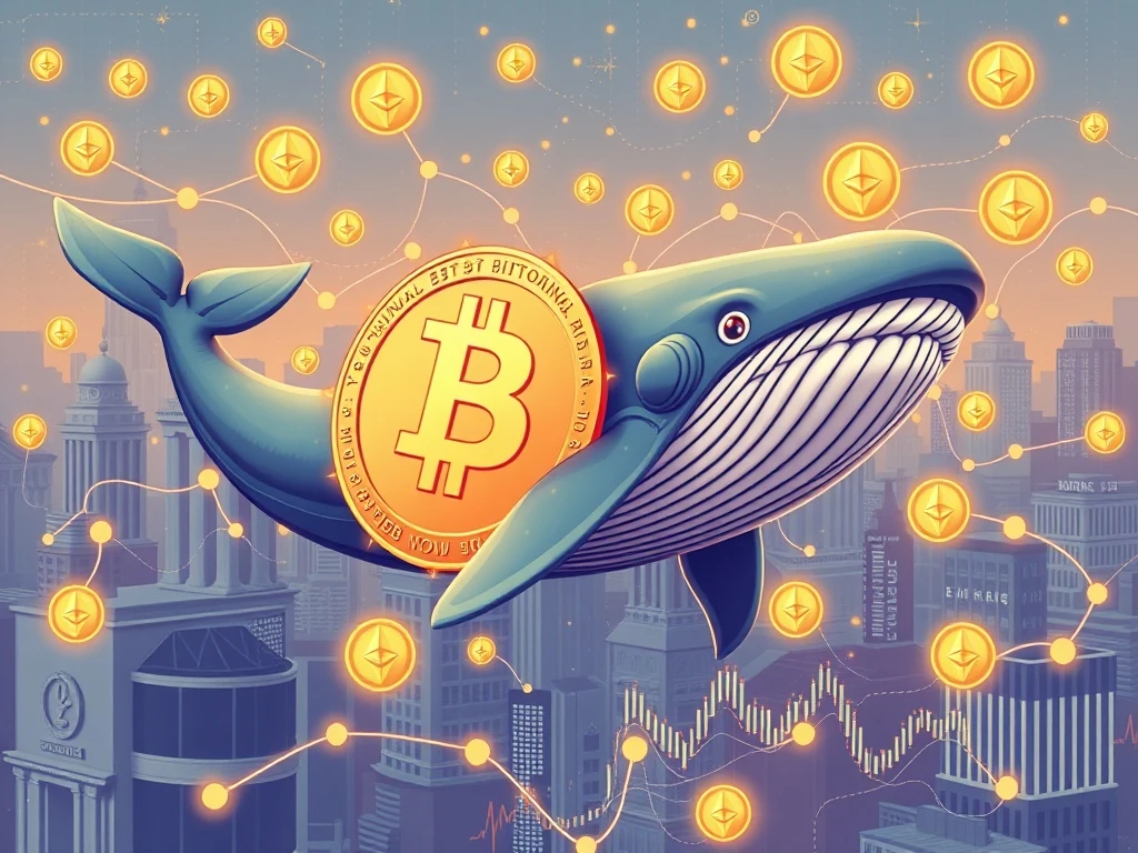 Bitcoin whale activity transforming cryptocurrency market dynamics through massive institutional transfers