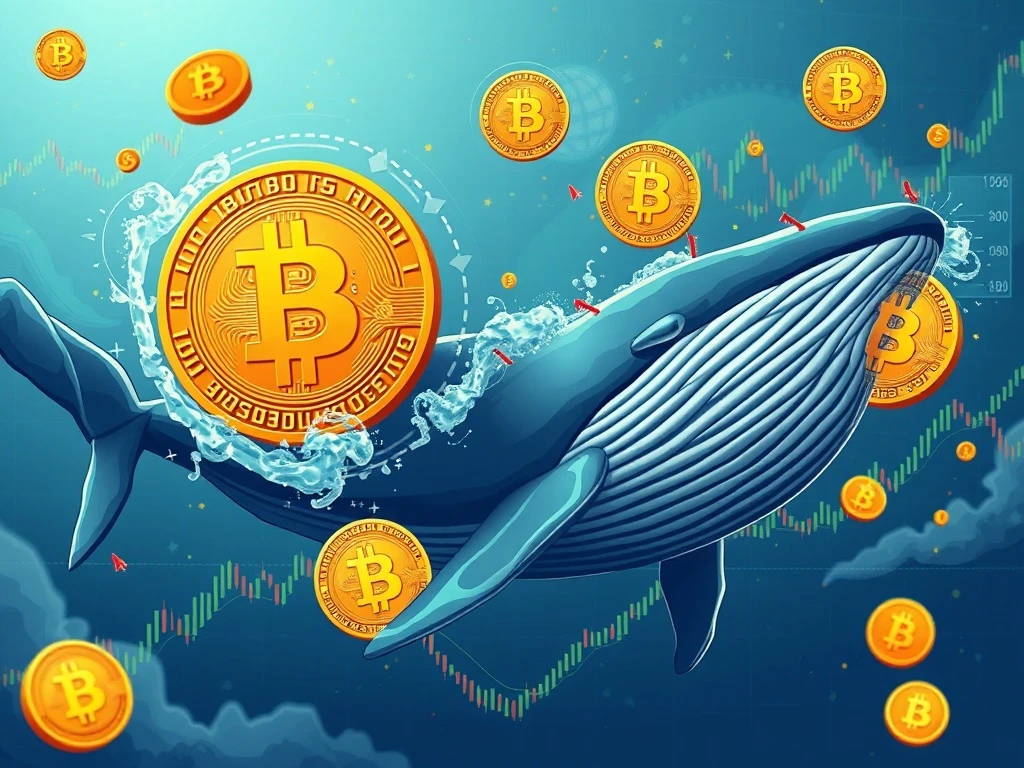 Bitcoin whale dynamics analysis showing distribution and accumulation patterns in cryptocurrency markets