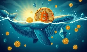 Bitcoin whale transferring massive funds to Ethereum blockchain during capital rotation