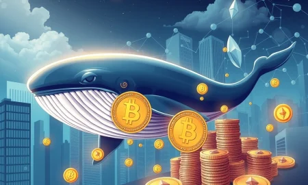 Bitcoin whale accumulating massive Ethereum wealth through institutional crypto investment