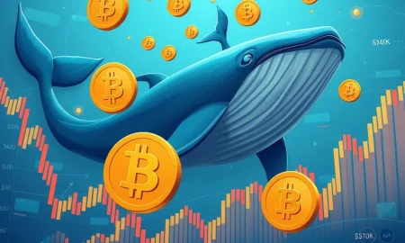 Bitcoin whale movements analysis showing market trends and price predictions