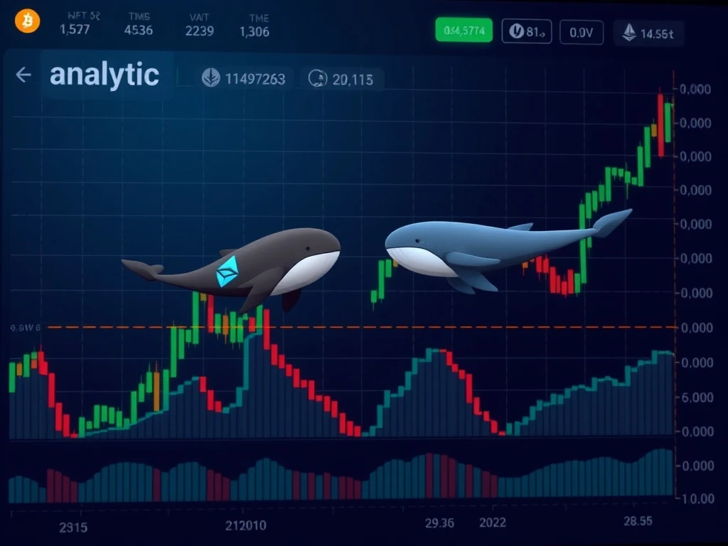 Bitcoin whale selling activity triggering market capital shift between cryptocurrencies