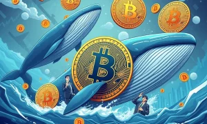 Bitcoin whale selling impact on market volatility and institutional accumulation patterns