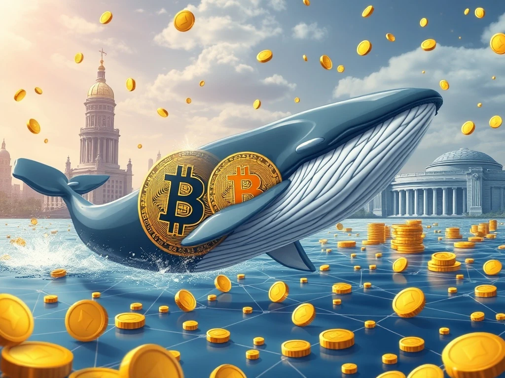 Bitcoin whales driving institutional cryptocurrency transformation and market opportunities