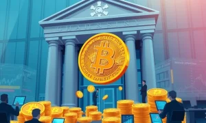 Institutional Bitcoin withdrawal analysis showing large-scale digital asset movement from major exchange
