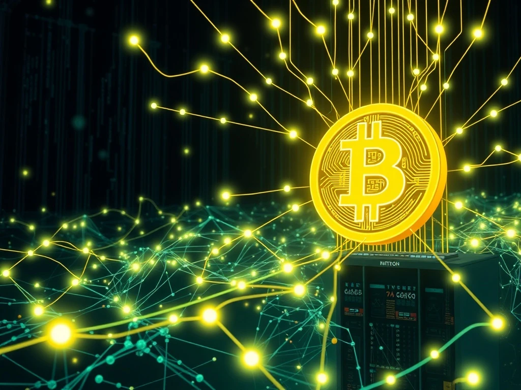 Bitcoin zettahash milestone showing network security and institutional adoption growth
