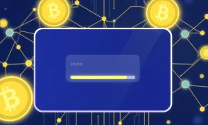 Bithumb DYDX suspension announcement for network upgrade security