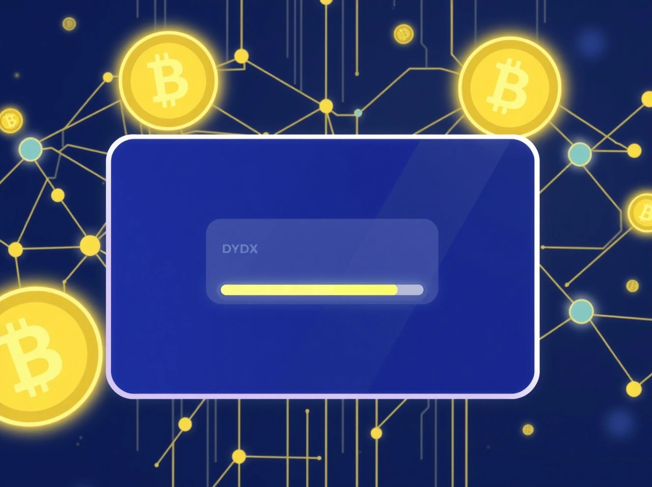 Bithumb DYDX suspension announcement for network upgrade security