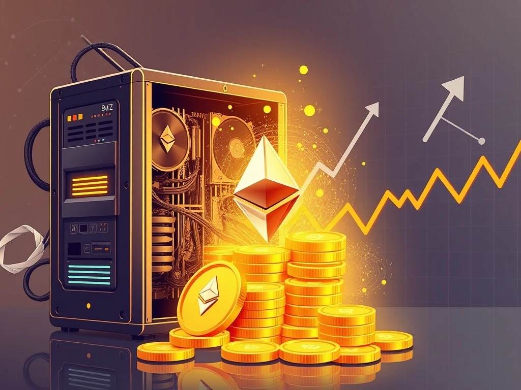Bitmine Ethereum mining transition driving stock price growth and investor confidence