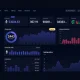 Strategic Ethereum supply accumulation dashboard showing institutional investment metrics and growth patterns