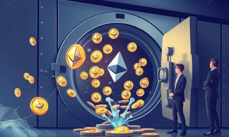 Corporate strategy for Ethereum supply accumulation through institutional treasury management