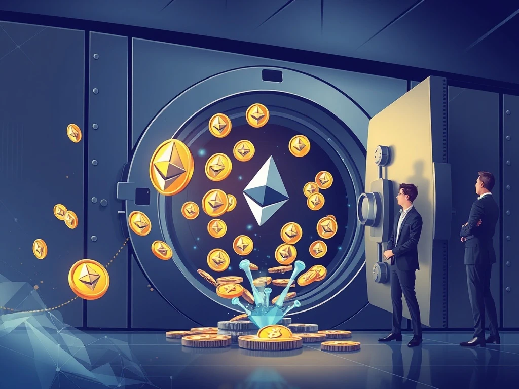 Corporate strategy for Ethereum supply accumulation through institutional treasury management
