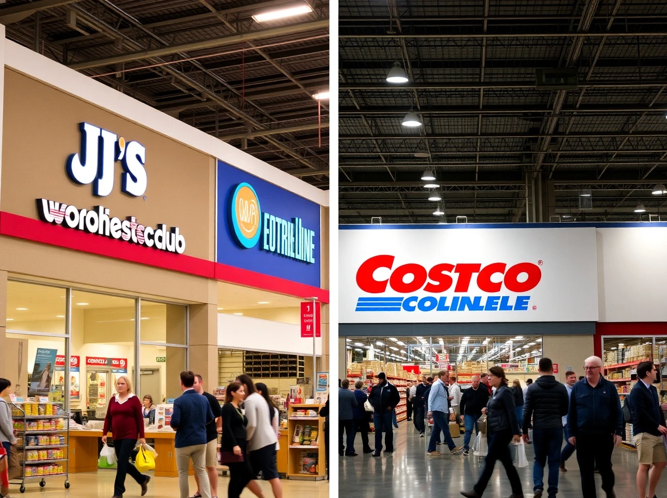 BJ's wholesale club competition intensifies against Costco in retail market