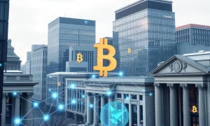 Blockchain finance revolutionizing traditional banking through transparent digital transactions