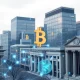 Blockchain finance revolutionizing traditional banking through transparent digital transactions