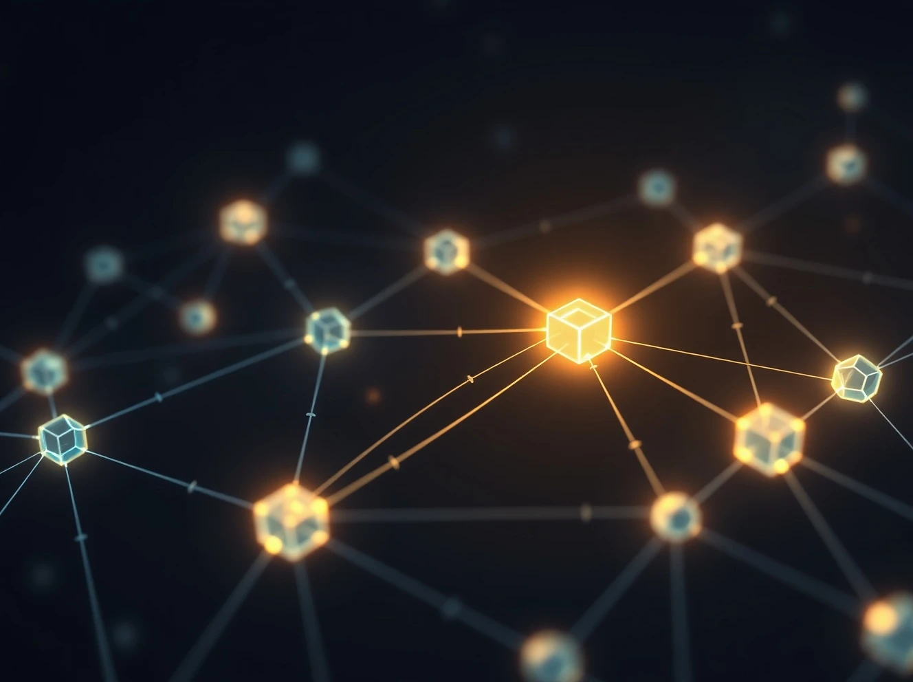Blockchain interoperability connecting multiple networks for seamless digital asset transfer and cross-chain communication