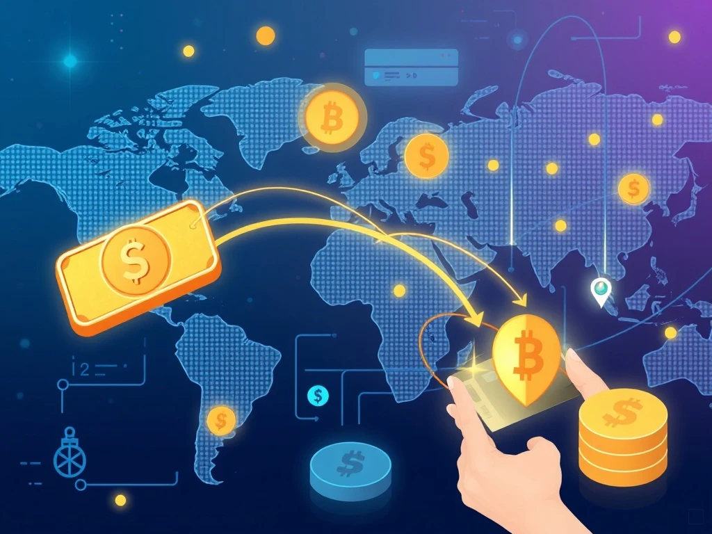 Blockchain technology enabling fast micropayments for global financial inclusion
