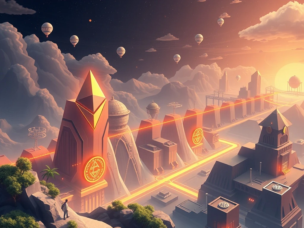 Strategic analysis of blockchain projects evolving beyond Ethereum's foundation with modern scalability solutions