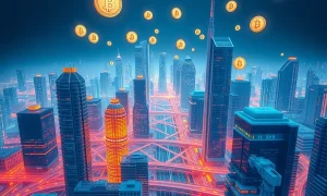 Blockchain revolution transforming real-world infrastructure through decentralized networks and digital assets