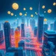 Blockchain revolution transforming real-world infrastructure through decentralized networks and digital assets