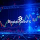 BlockchainFX trading platform interface showing cryptocurrency and traditional asset integration
